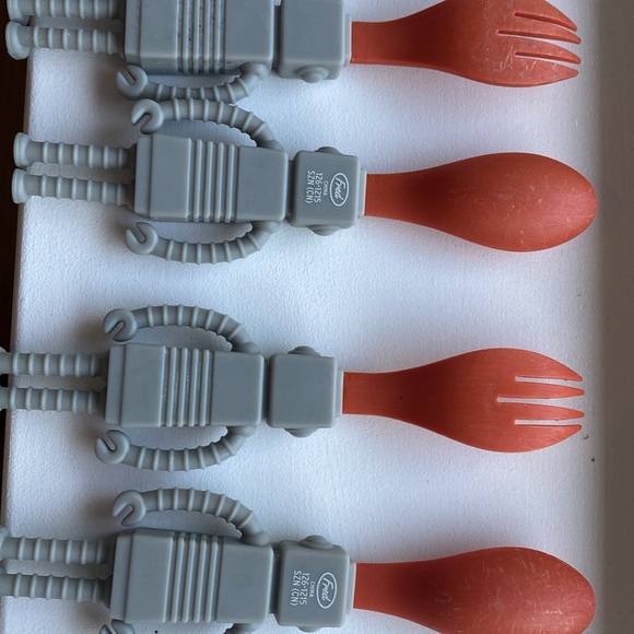 Fred Robot Utensils x 2 packs - Picture 4 of 7